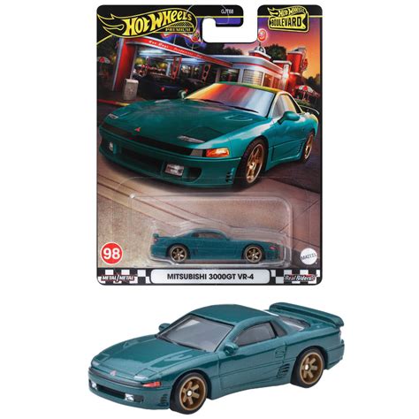 Mattel Hot Wheels Premium Gjt Mitsubishi Gt Vr Ozon