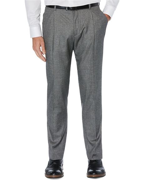 Perry Ellis Portfolio Mens Slim Fit Stretch Dress Pant Macys