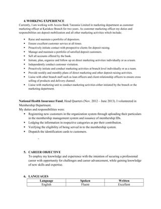 ZUBEDA REHANI S RESUME PDF