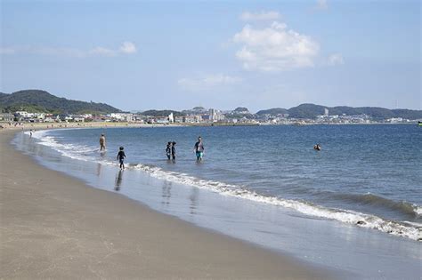 三浦海岸海水浴場 神奈川県