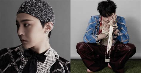 G Dragon Photoshoot