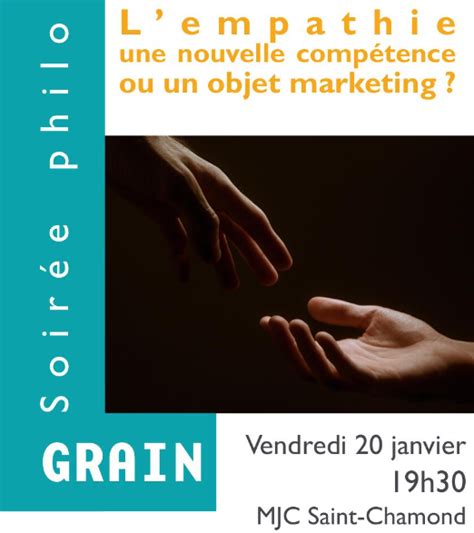 L empathie une nouvelle compétence ou un objet marketing Ville de