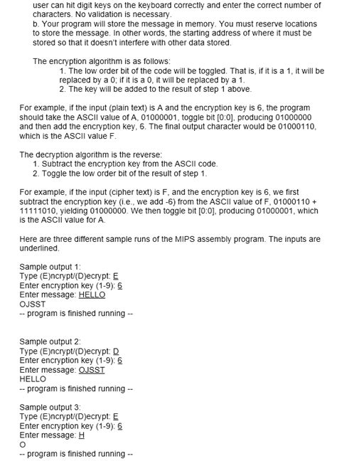 Implement In MIPS Assembly Language An Chegg