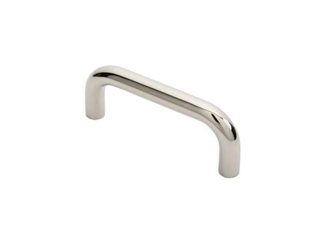 Eurospec Bright Stainless Steel Steelworx 19mm D Pull Handle 150mm