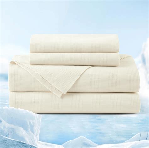 Amazon Bedsure Cotton Sheet Set Cooling Sheets For Hot Sleepers Lyocell Cotton Queen Size