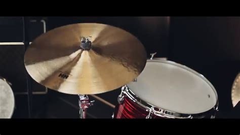 Sabian Hh Remastered Medium Thin Crash Cymbal Youtube