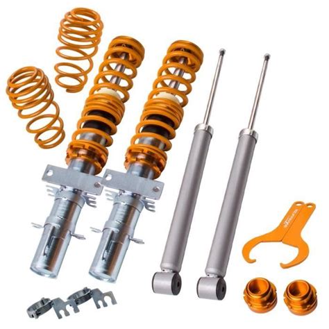 Combinés Filetés Amortisseurs Coilover Suspension Kit pour Audi A1