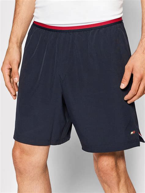 Tommy Hilfiger Sportshorts Entry Woven Mw Mw Dunkelblau Regular