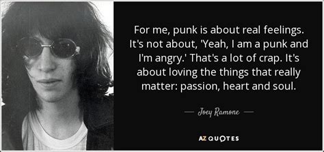 Top 25 Quotes By Joey Ramone A Z Quotes