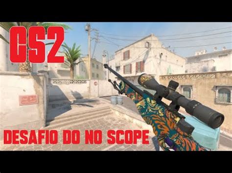 Cs Tentando Jogar De Awp No Scope Youtube