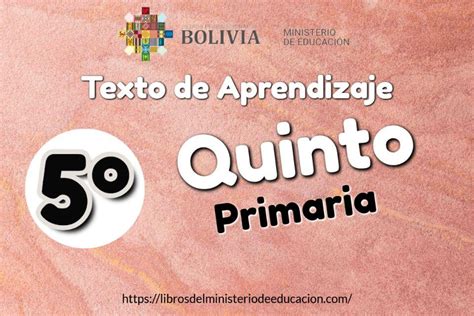 Texto De Aprendizaje De Primero De Primaria En Pdf