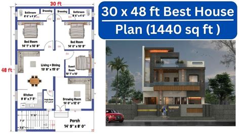 17X60 House Plan As Per Vastu Maharashtra Civil, 50% OFF