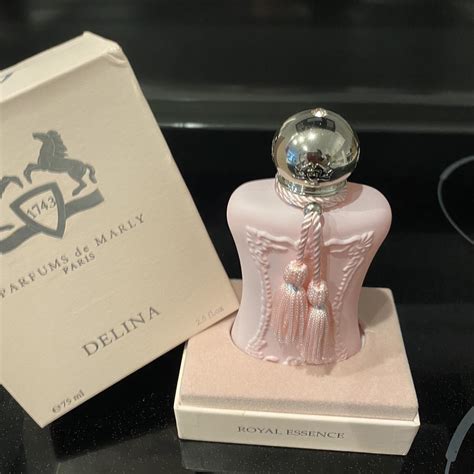 “Brand New” Large perfume 2.5 oz Delina Perfume #1... - Depop