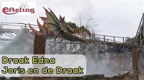 Draak Edna Bij Joris En De Draak Efteling Youtube