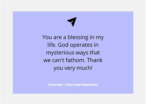 Best Religious Thank You Messages And Quotes