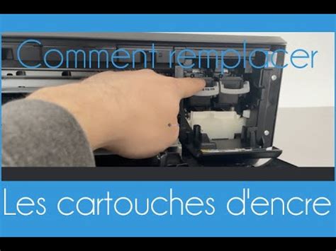 Comment Remplacer Les Cartouches D Encre Sur L Imprimante Canon Mg S