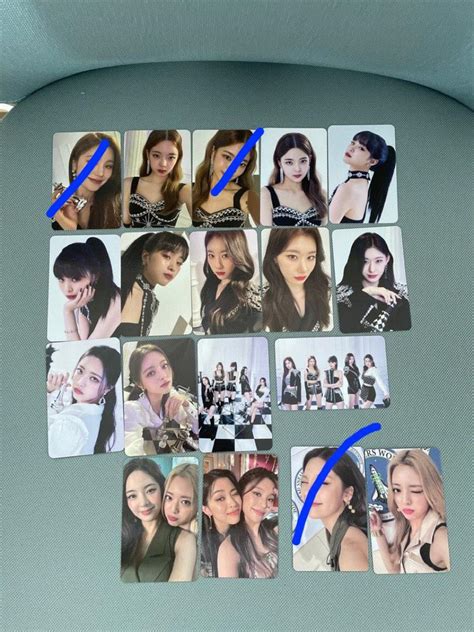 Itzy Checkmate Special Edition World Tour Trading Card Photocards Yeji