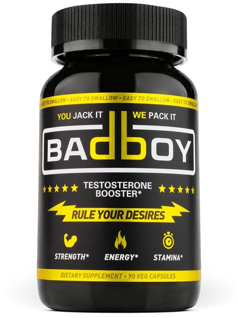 Бустер тестостерона Hendel Bad Boy, 90 веганских капсул купить в Москве ...