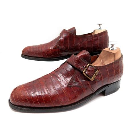 Chaussures Jm Weston Derby Boucle C En