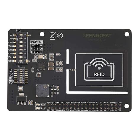 Rfid Rf Mini Ic Card Reader Writer Sensor Module Rc