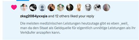 Gams on Twitter Und warum likt jetzt über ein Dutzend Bots meinen