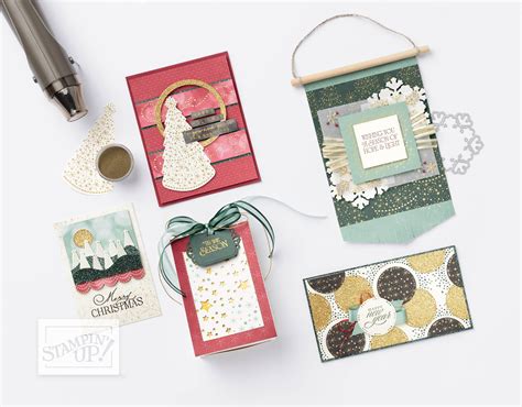 Christmas In July Samples Videos Linda S Stampin Escape