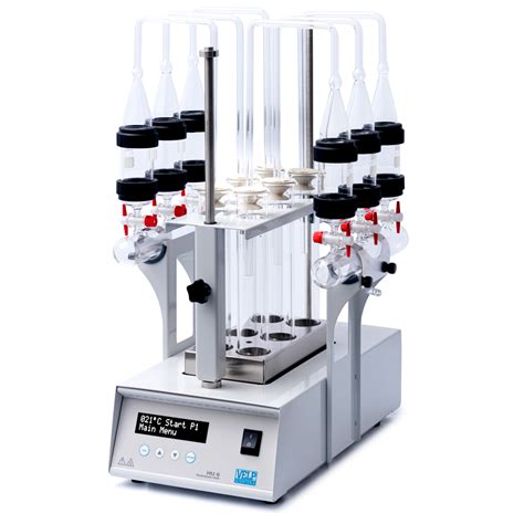 Velp HU 6 Hydrolysis Unit - labmallx.com | Laboratory Instruments