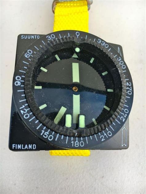 Vintage Divers Compass Suunto Scuba Divers Vintage Working Well Save Today Ebay Suunto