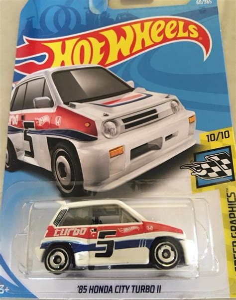 Hot Wheels 85 Honda City Turbo Ii 68 365 Del 2018 35 00 En Mercado