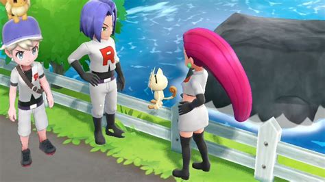 How To Join Team Rocket In Pokemon Let S Go Pikachu Eevee YouTube