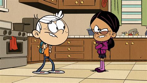 The Loud House Ronnie Anne Kiss