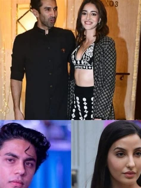 Ananya Panday Aditya Roy Kapoor To Nora Fatehi Aryan Khan Most Buzzed