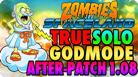 Zombies In Spaceland Glitches True Solo GodMode After Patch 1 08