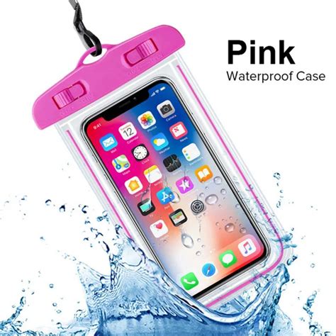 Coque De T L Phone Tanche Pour La Natation Protection Universelle