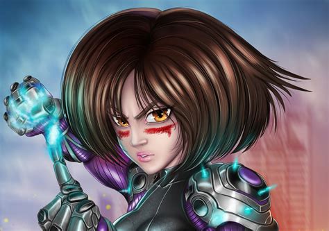 1280x900 Alita Battle Angel Fanart 5k 1280x900 Resolution HD 4k ...