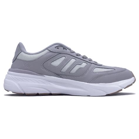 Sepatu Casual Piero Jogger V54 Cloud Grey White Tan