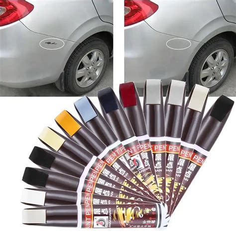 Professional Color Match Auto Car Scratch Painting Pens Repair Remover