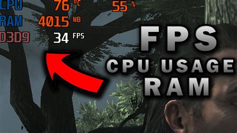 How To Check Fps On Pc Fps Meter In Game Fps Cpu Gpu Usage