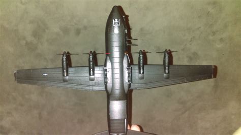 1 144 Minicraft Ac 130a Hercules Azrael Completed Finescale Modeler Essential Magazine