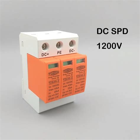 Spd Dc V Ka Ka House Surge Protector Protective Low Voltage