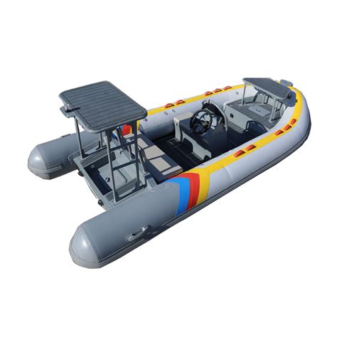 Oem Odm Hypalon Rigid Hull Inflatable Boat And Small Fishing Boat With