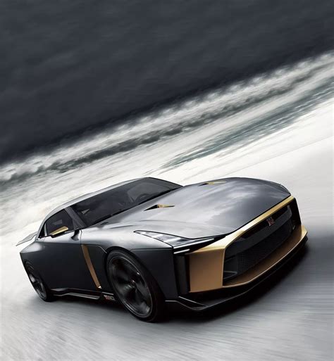 Nissan Gt R By Italdesign Concept