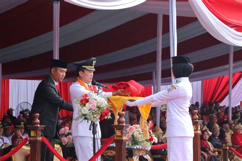 Upacara HUT RI Ke 78 Menjadi Momen Haru Walikota Palembang Berita