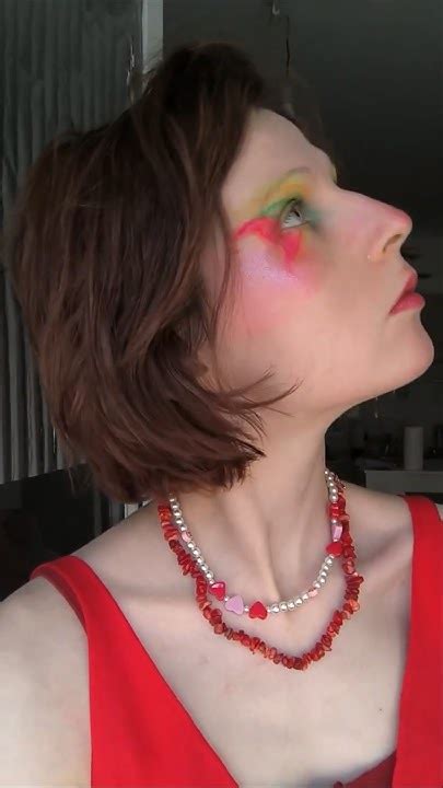 Макияж на очередной день в цирке #макияж #makeupartist - YouTube