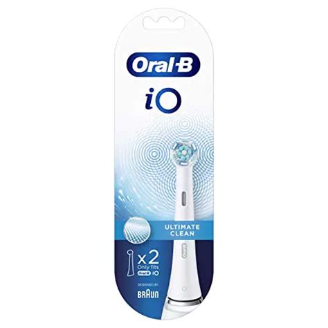 Oral B Io Testine Spazzolino Elettrico Ultimate Clean