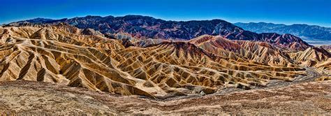 Zabriskie Point Panorama Photograph by Greg Nyquist - Pixels