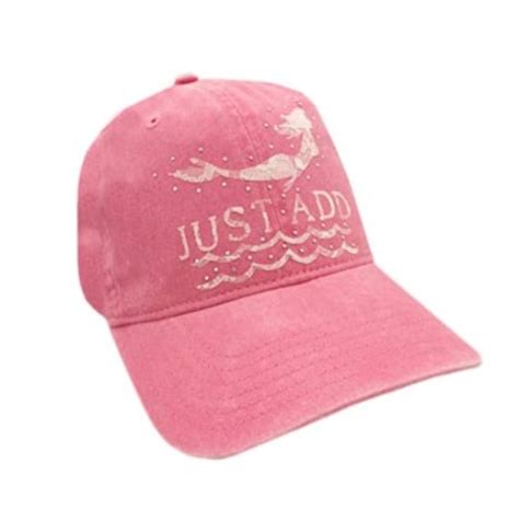 Just Add Water Mermaid Hat Baseball Hat Mermaid Hat Etsy