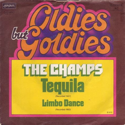 The Champs - Tequila / Limbo Dance (1976, Vinyl) | Discogs