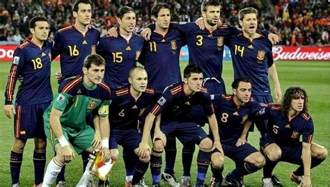 SelecciÓn De EspaÑa Campeona Del Mundo 2010