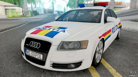 Audi A6 Politia Romana Pour GTA San Andreas